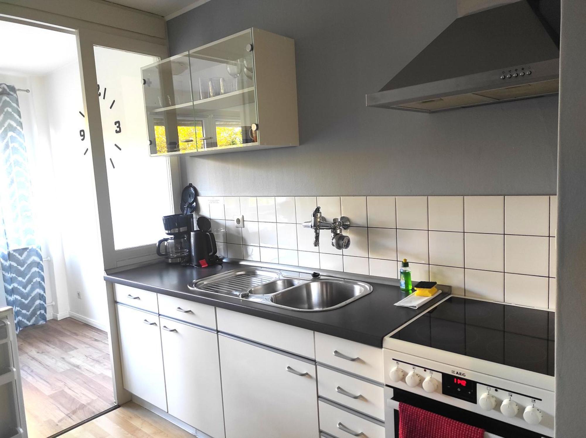 Schoene Und Gemuetliche Wohnung BRE Extérieur photo