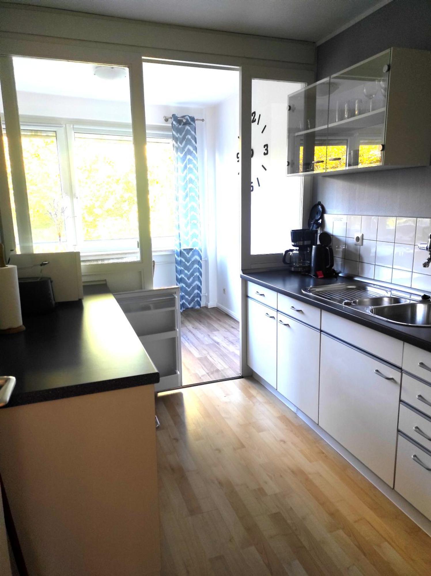 Schoene Und Gemuetliche Wohnung BRE Extérieur photo